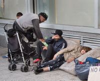 Hay más de cinco millones de indigentes que no completan sus comidas diarias