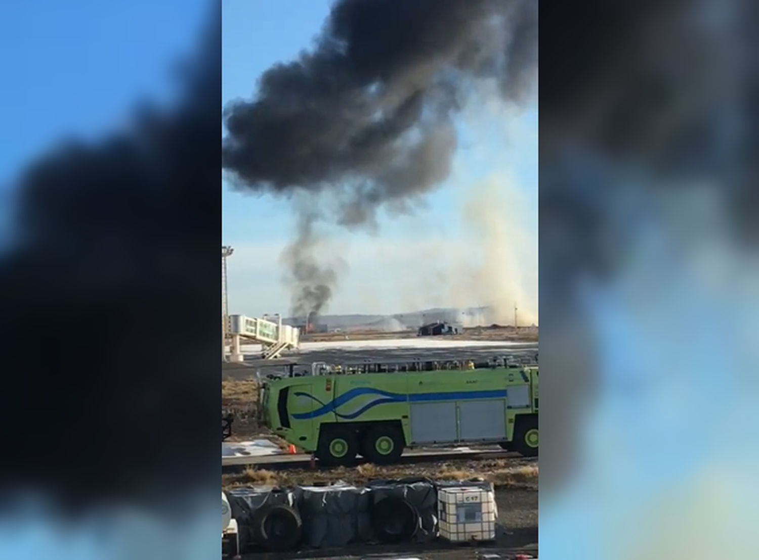 Se estrelló un avión sanitario en Río Grande que había salido desde San Fernando: No hay sobrevivientes