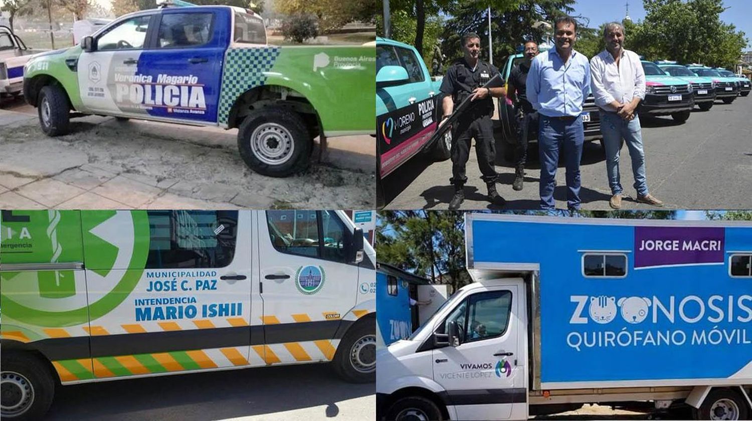 "Efecto Magario": Cuáles son los Intendentes bonaerenses que le ponen su nombre a todo