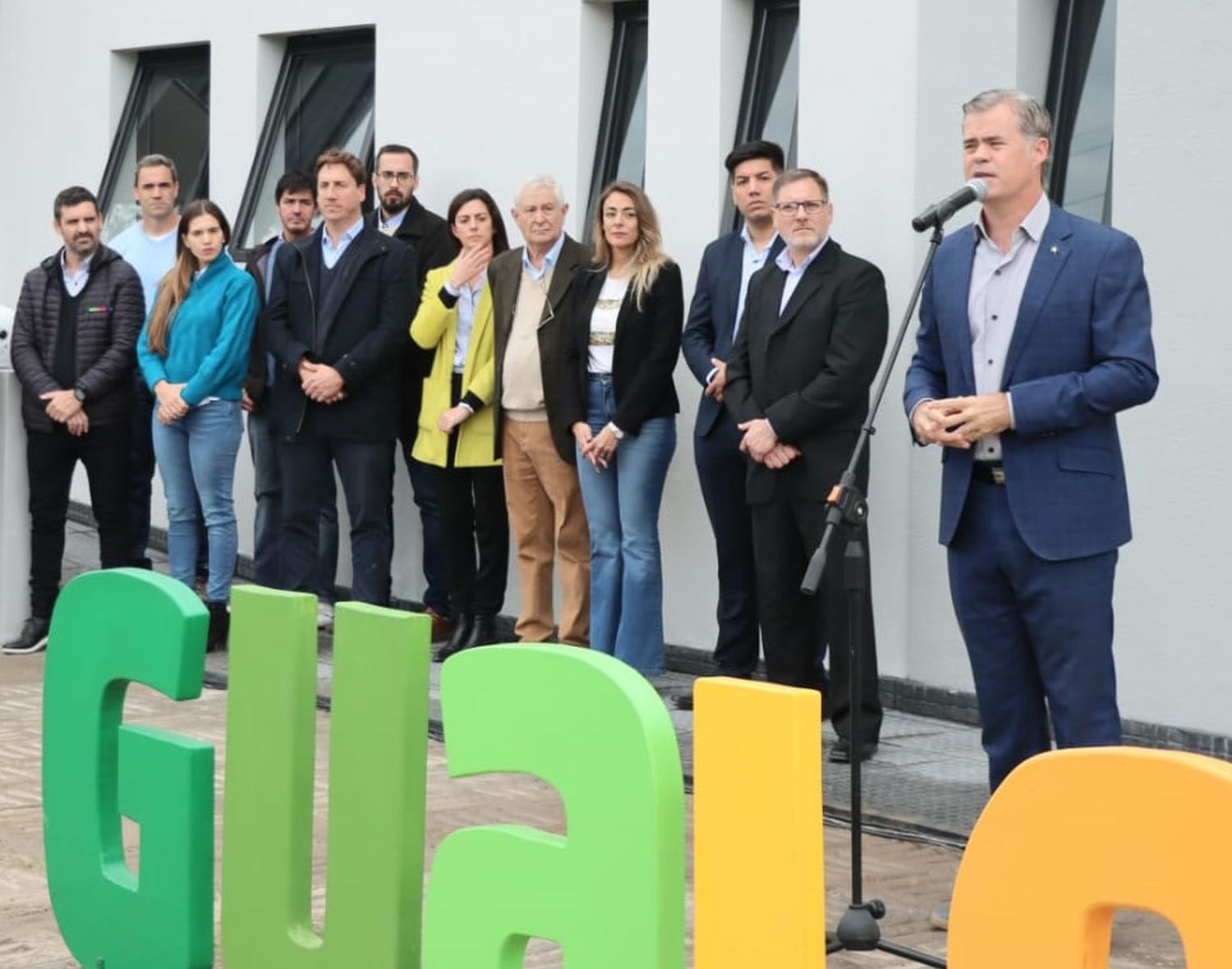 El intendente Piaggio inauguró las nuevas oficinas de la Dirección de Tránsito y Seguridad Vial