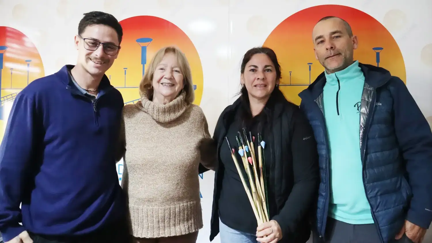 Pesca, solidaridad y educación ambiental en una jornada para los chicos