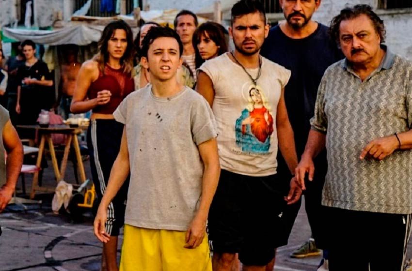 Después del revuelo en las redes, Rodrigo Noya debutó en El Marginal 2