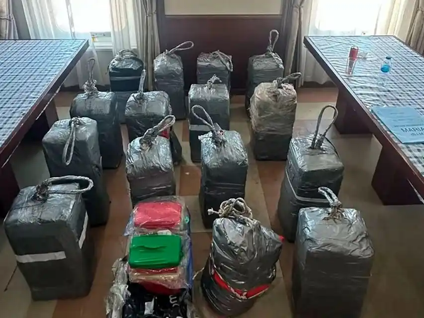 Casi 500 kilos de cocaína ingresaron en el buque MV Ceci al puerto de San Lorenzo.