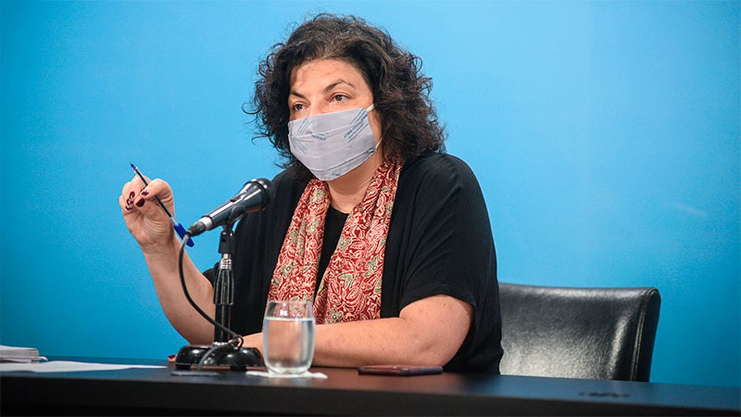 Vizzotti aclaró que "ninguna dosis de ninguna vacuna vence"
