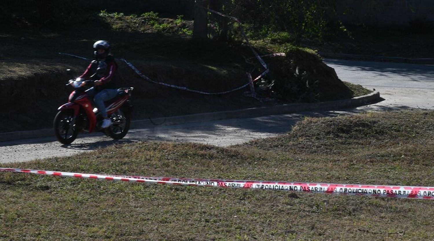 Crimen en Villa Rivera Indarte. Matan a un adolescente de 15 años de un balazo. (Foto: La Voz)
