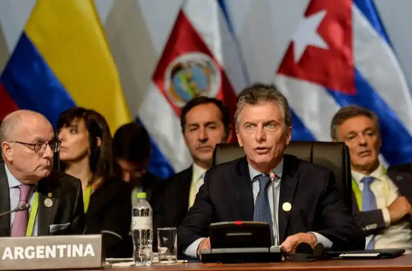Mauricio Macri, sobre Siria: “Argentina renueva su condena al uso de armas químicas”