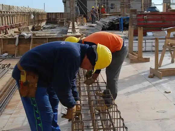 La venta de insumos para la construcción se recuperó fuerte en junio