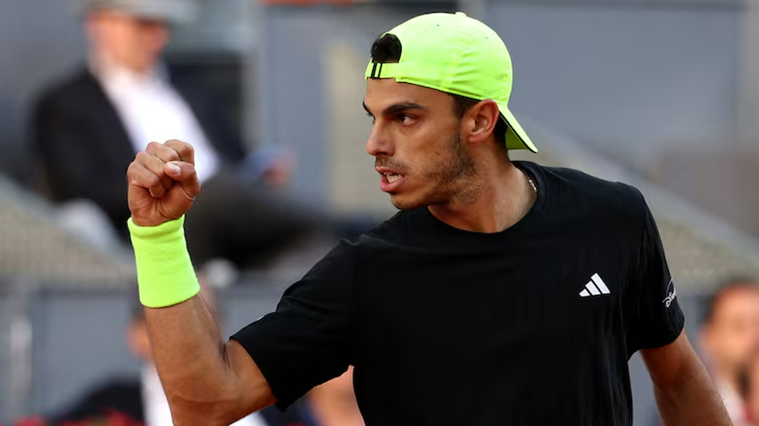 Masters de Roma: Cerúndolo superó a Jarry y avanzó a la tercera ronda