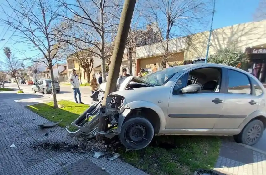 Un nuevo choque en Mar del Plata