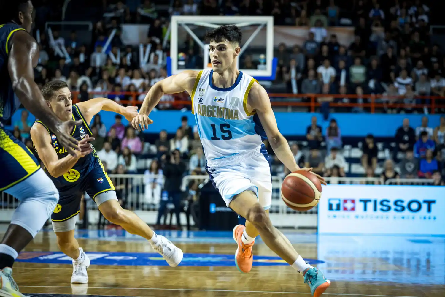 Argentina vs Colombia - Ventana FIBA clasificatoria para la AmeriCup - 4