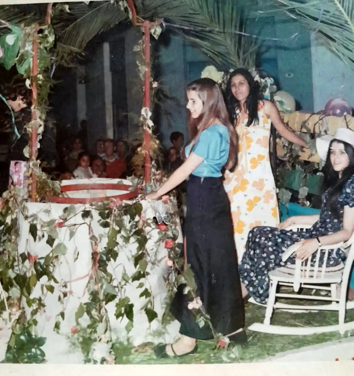 Desfile de carrozas 1971-