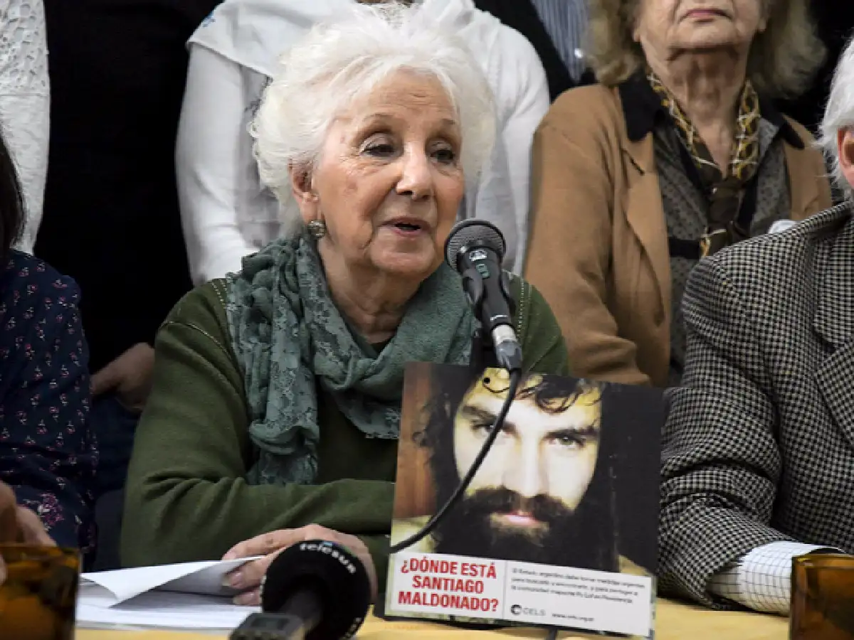 Estela de Carlotto definió a Patricia Bullrich como "una enemiga de la democracia" 