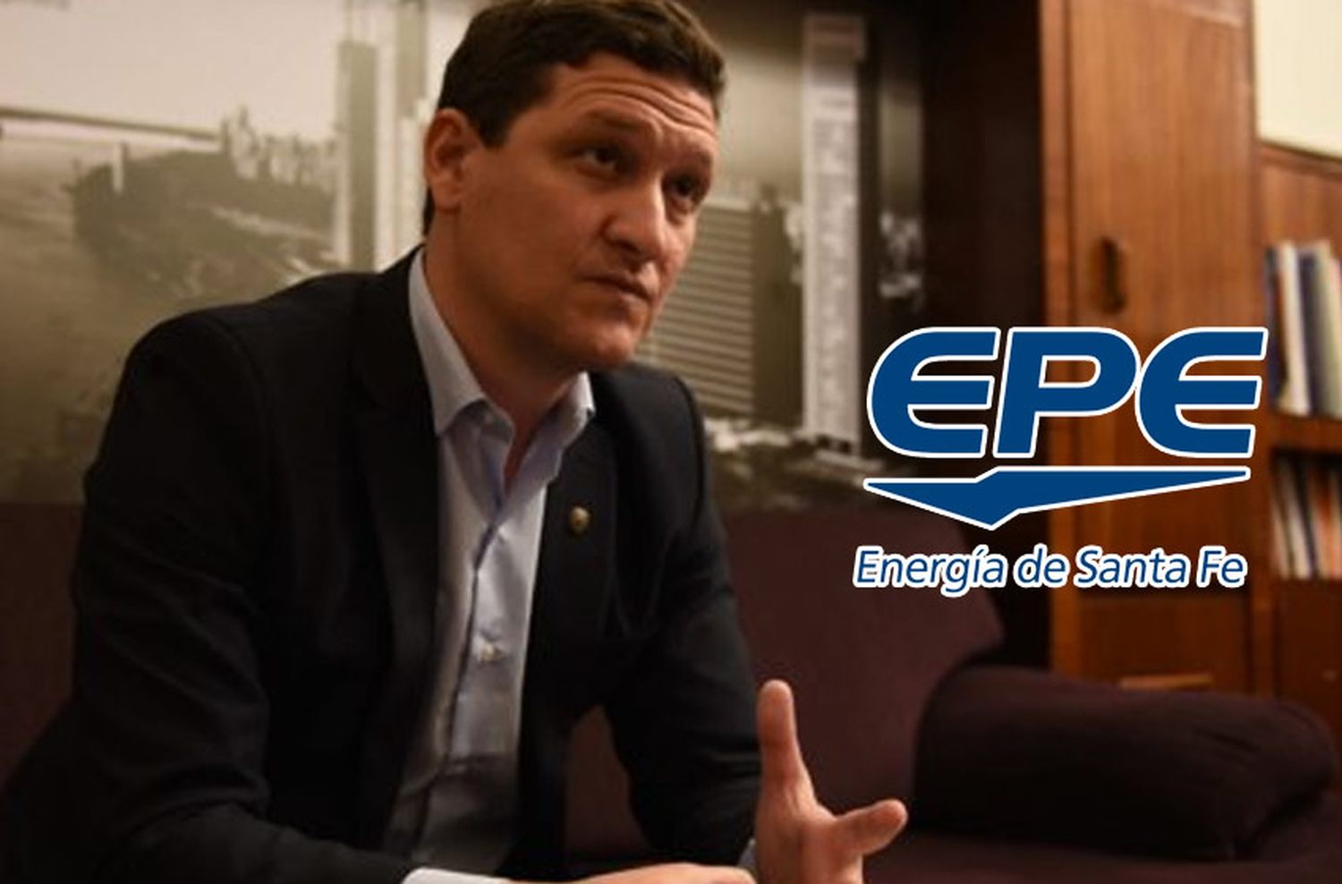 El presidente de la EPE acusó al gobierno nacional del apagón masivo de este lunes