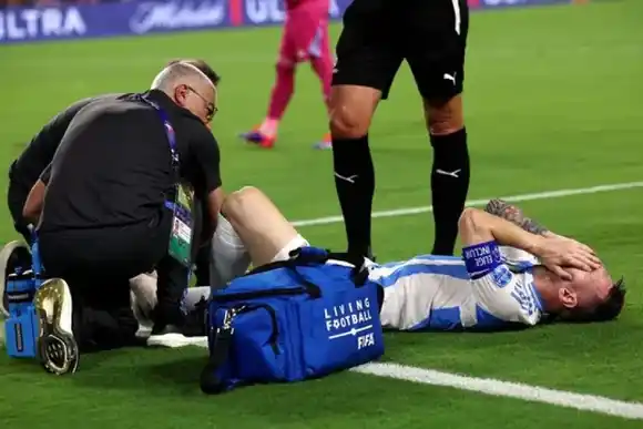 ¿Qué se sabe de la lesión de Messi?