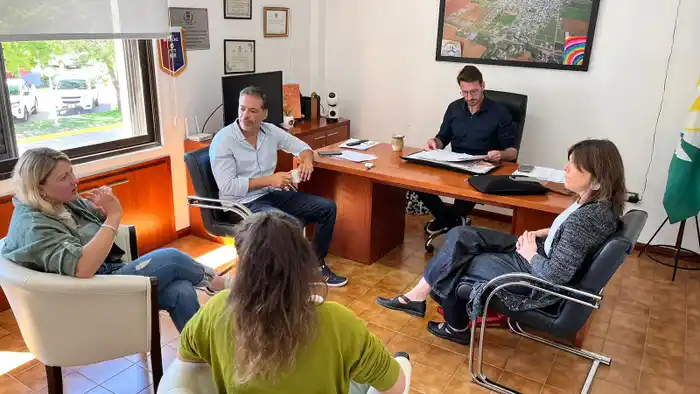 San Vicente avanzó en el diagnóstico de caminos escolares seguros junto a la UTN - 4