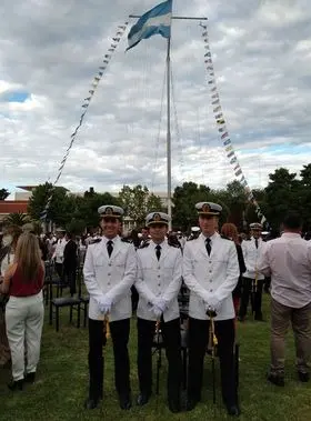 ¡Felicitaciones egresados!