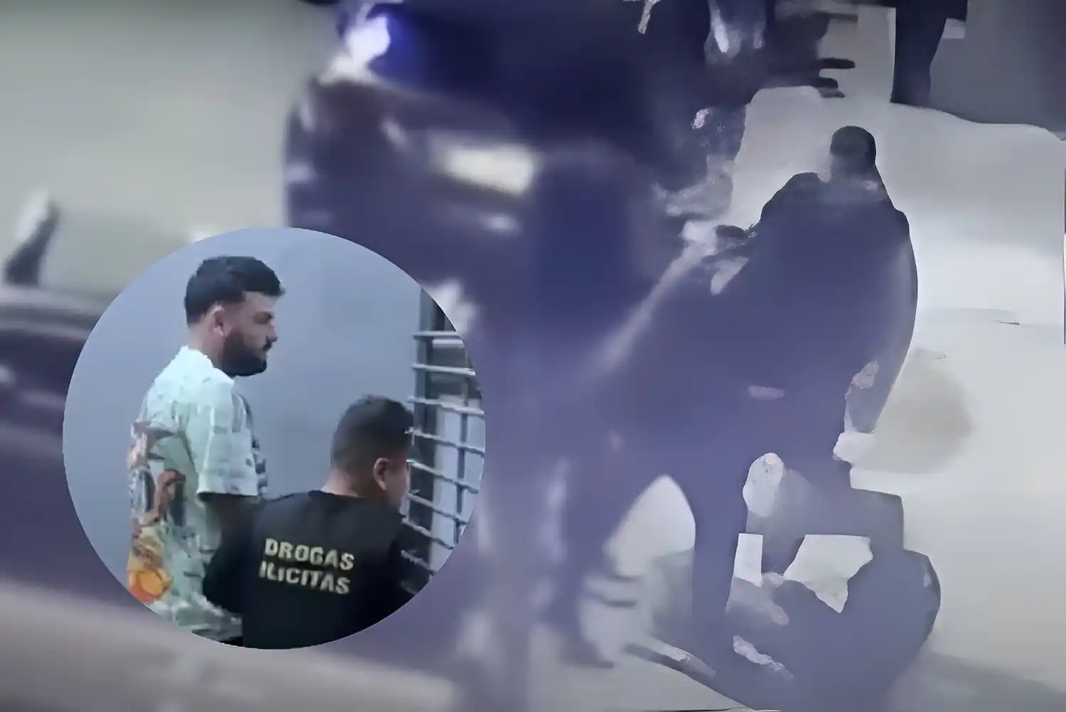 Marcelo Ramírez era uno de los patovicas del recordado caso Lux.