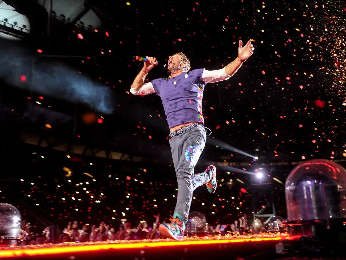 Coldplay logra la tercera gira más lucrativa de la historia 