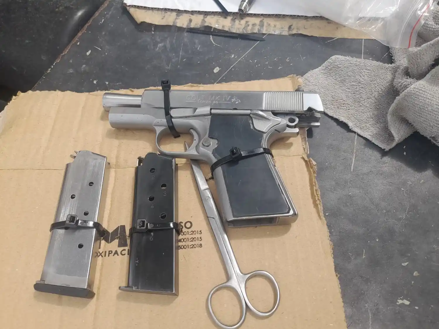 Crédito: Relaciones Policiales.