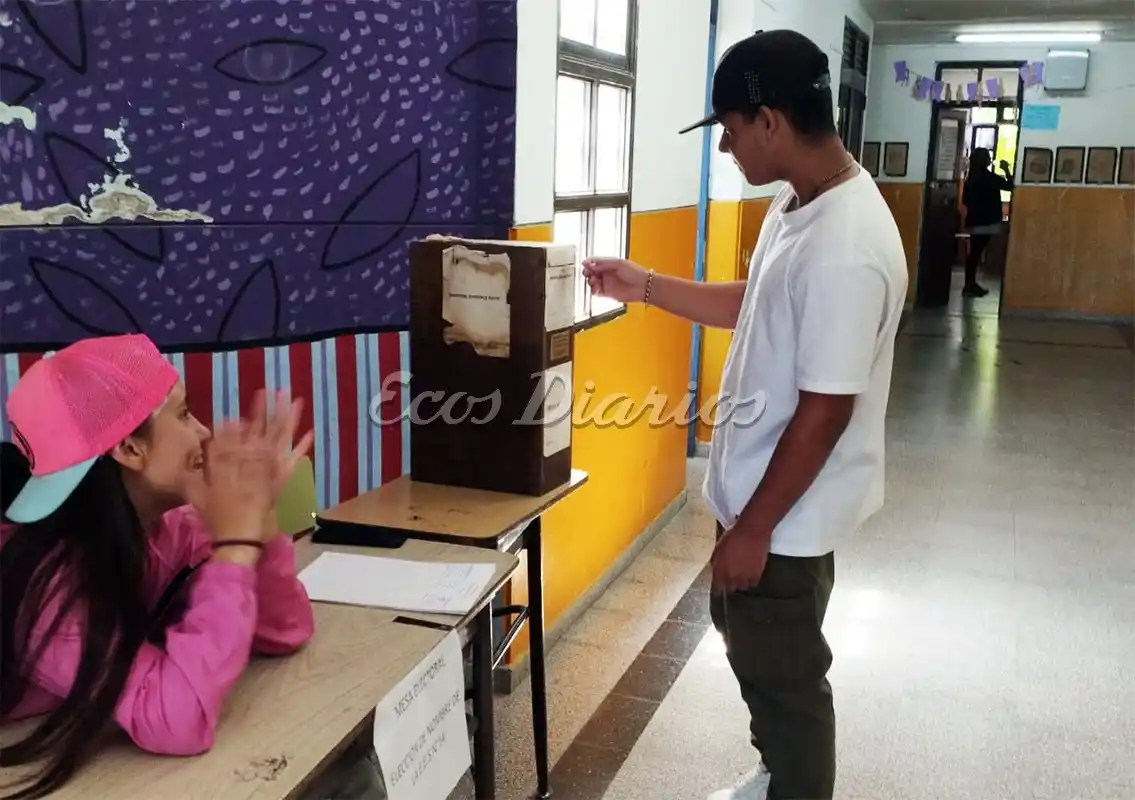 Secundaria Nº 14 votaron un “Un nombre para mi escuela"