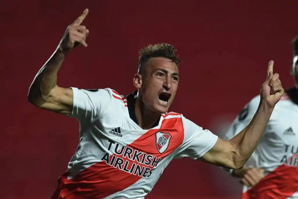 River Plate le ganó a Argentinos y avanzó a los cuartos de final