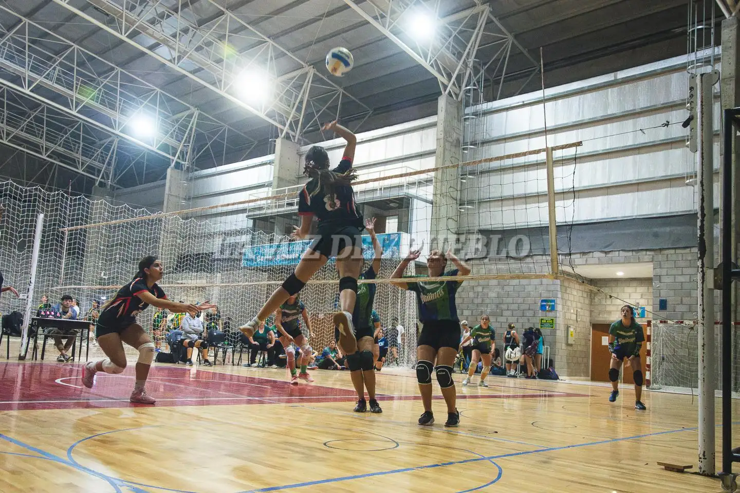Voley fecha 1 - 1