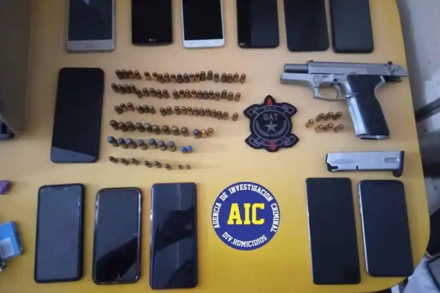 Allanaron cárceles dentro de la investigación por crímenes y balaceras vinculadas a Los Monos