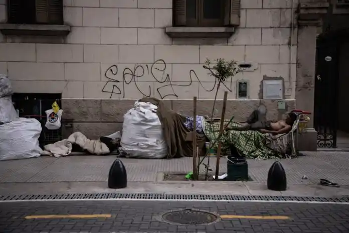 Bajó el nivel de pobreza