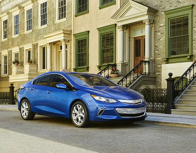 Chevrolet presenta el Nuevo Volt 2016