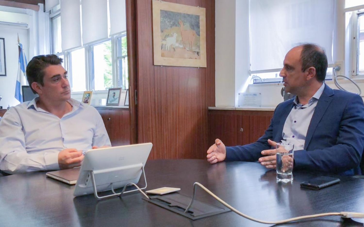 Corral: “Vialidad Nacional se hará cargo de la Ruta Nacional 11”