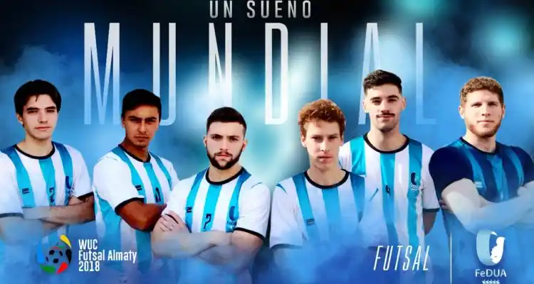 La Selección Universitaria de Futsal fue estafada y peligra su participación en el mundial de Kazajistán