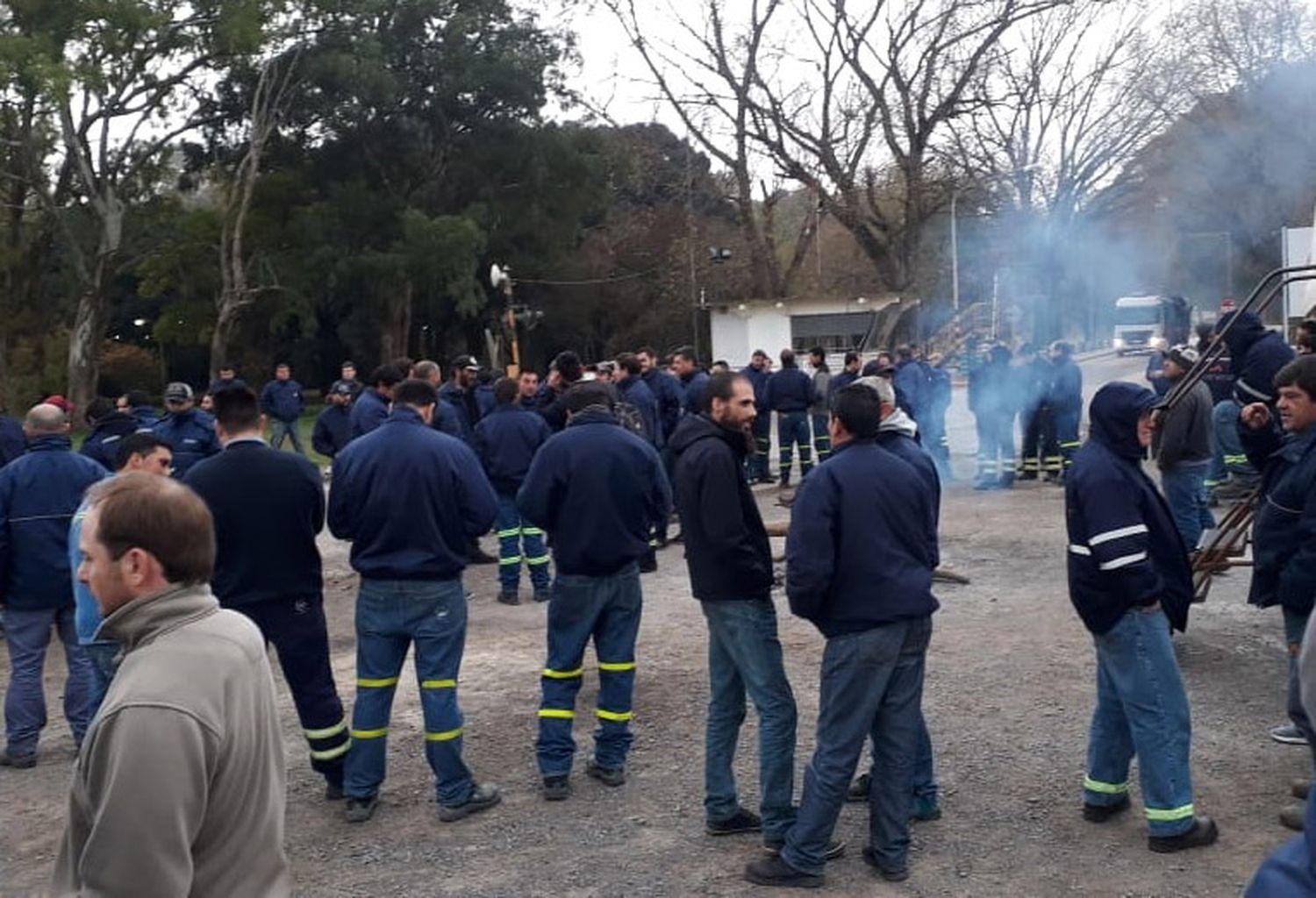 Sin acuerdo, se profundiza el conflicto por el cierre de la planta de Loma Negra en Barker