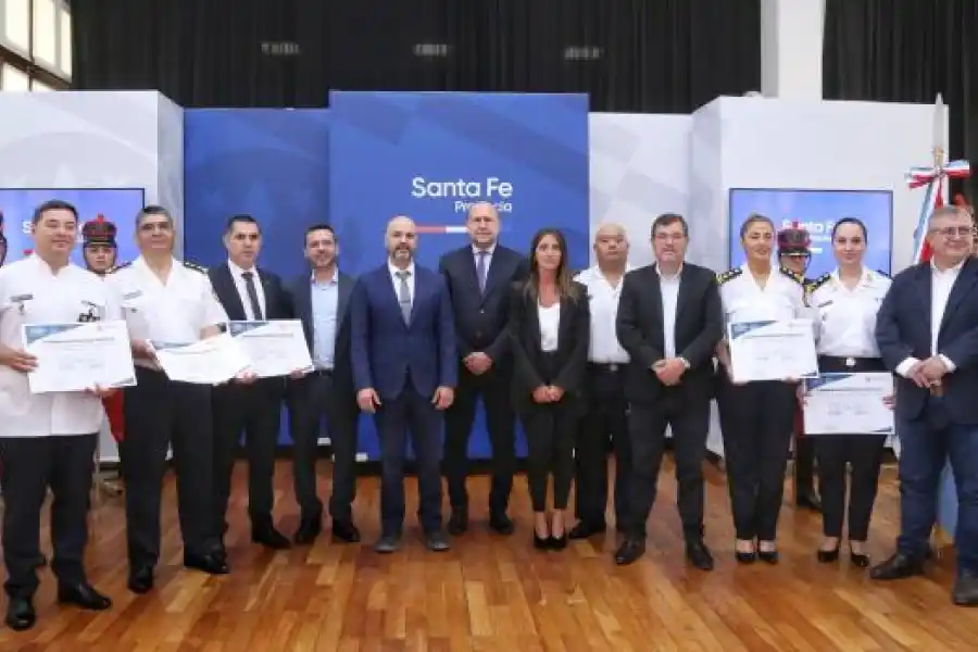 Reconocieron a los nuevos directores generales de la policía