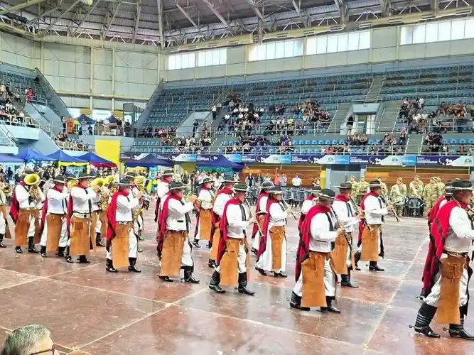 Exitosa 4.a Expo Policial y 2.° 
Encuentro de Bandas de Música