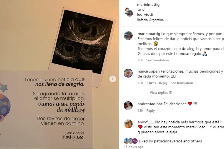 El primer posteo