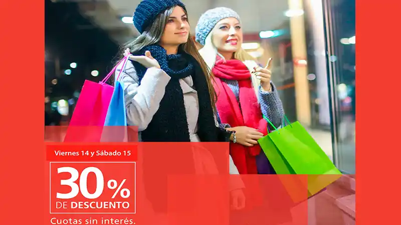 Hasta 6 cuotas sin interés y 30% de descuento con las tarjetas del NBER