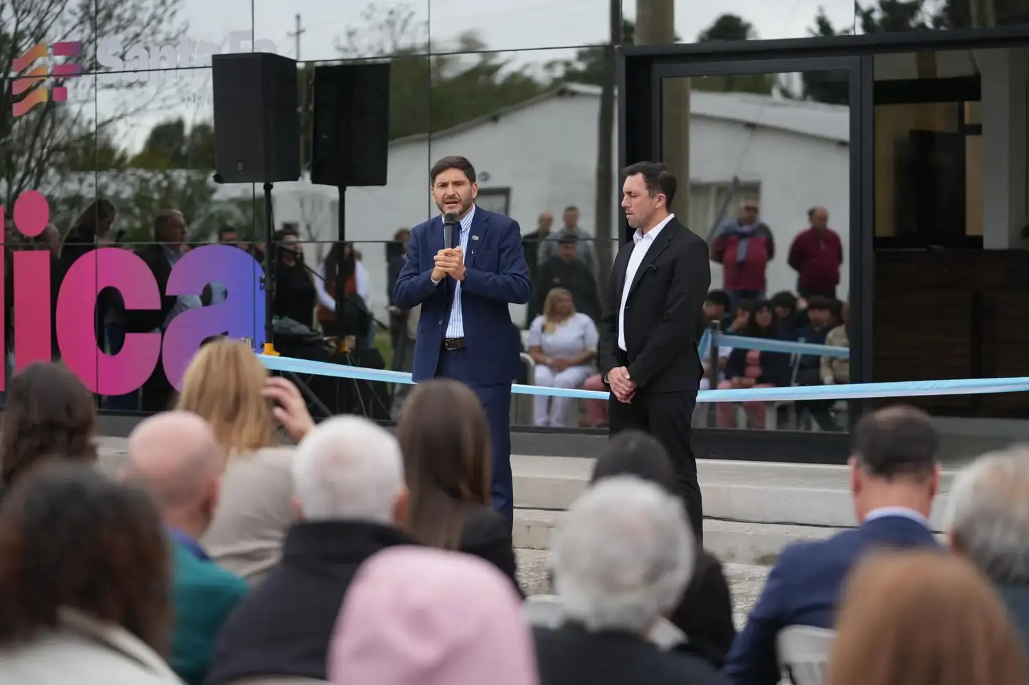Pullaro: “No vamos a parar de trabajar en el plan de obra pública más ambicioso que tuvo Santa Fe” - 3