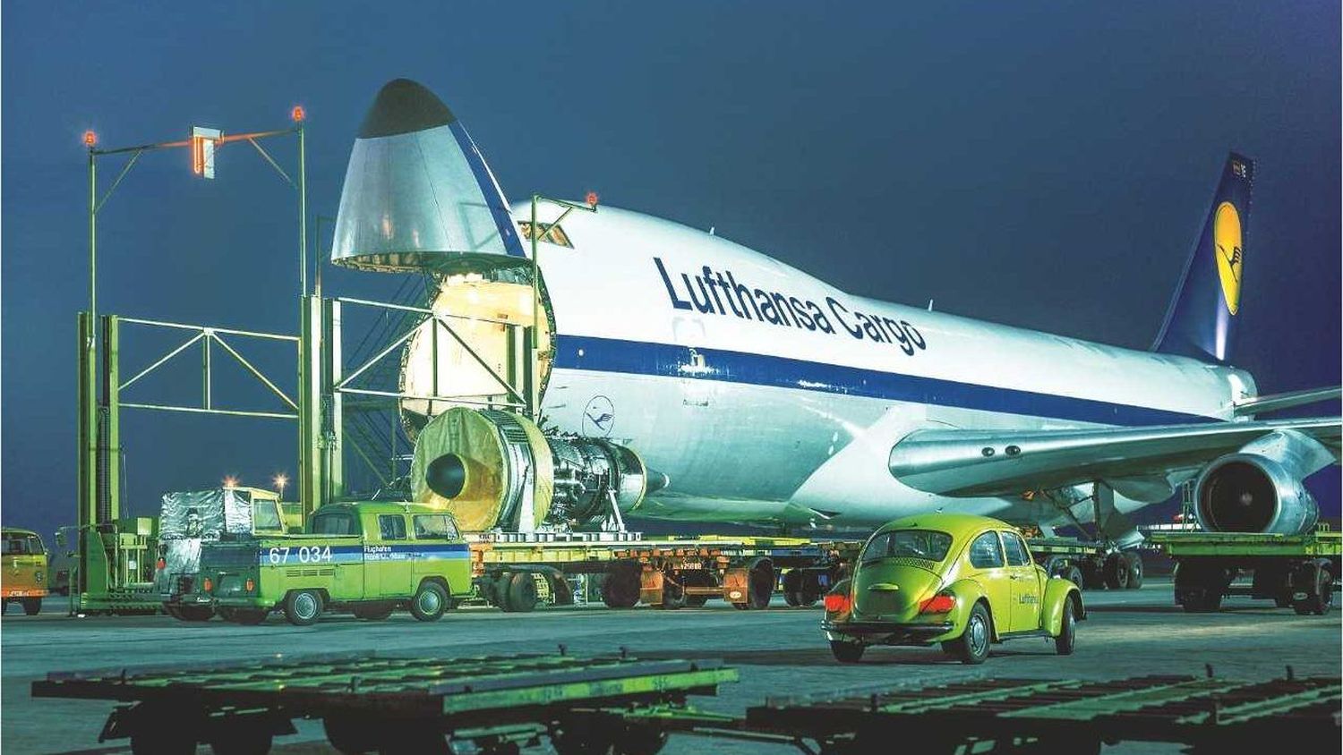 Lufthansa Cargo celebra 30 años de operación