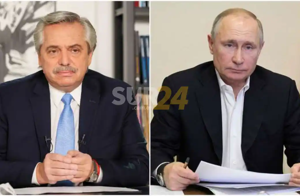 Fernández y Putin anunciaron la producción de la Sputnik V en Argentina