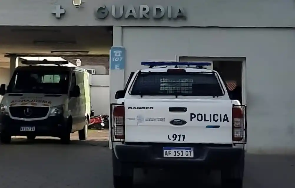 Dos personas heridas ingresaron a la Guardia del Hospital San Pedro. Ambas fueron atacadas por un sujeto en Gobernador Castro.