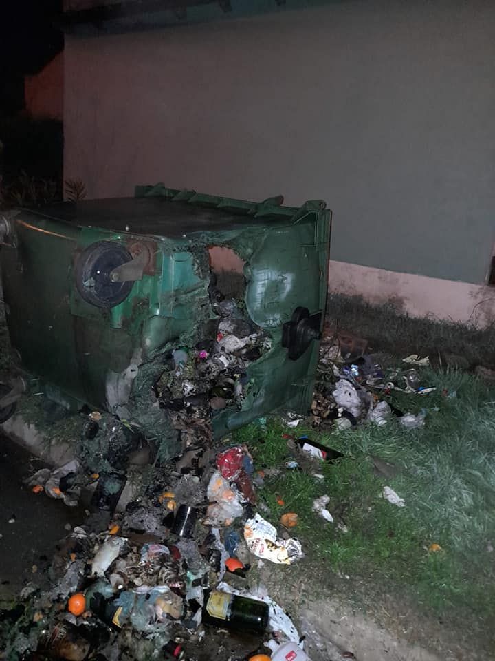 Martes agitado para los Bomberos