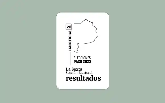 Elecciones PASO 2023: Resultados oficiales en la Sexta Sección Electoral