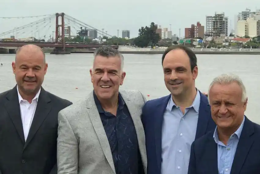 Santa Fe homenajeó a los Midachi y tendrá su noche en Mar del Plata