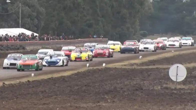 Se viene la mega cita del automovilismo zonal en Tandil