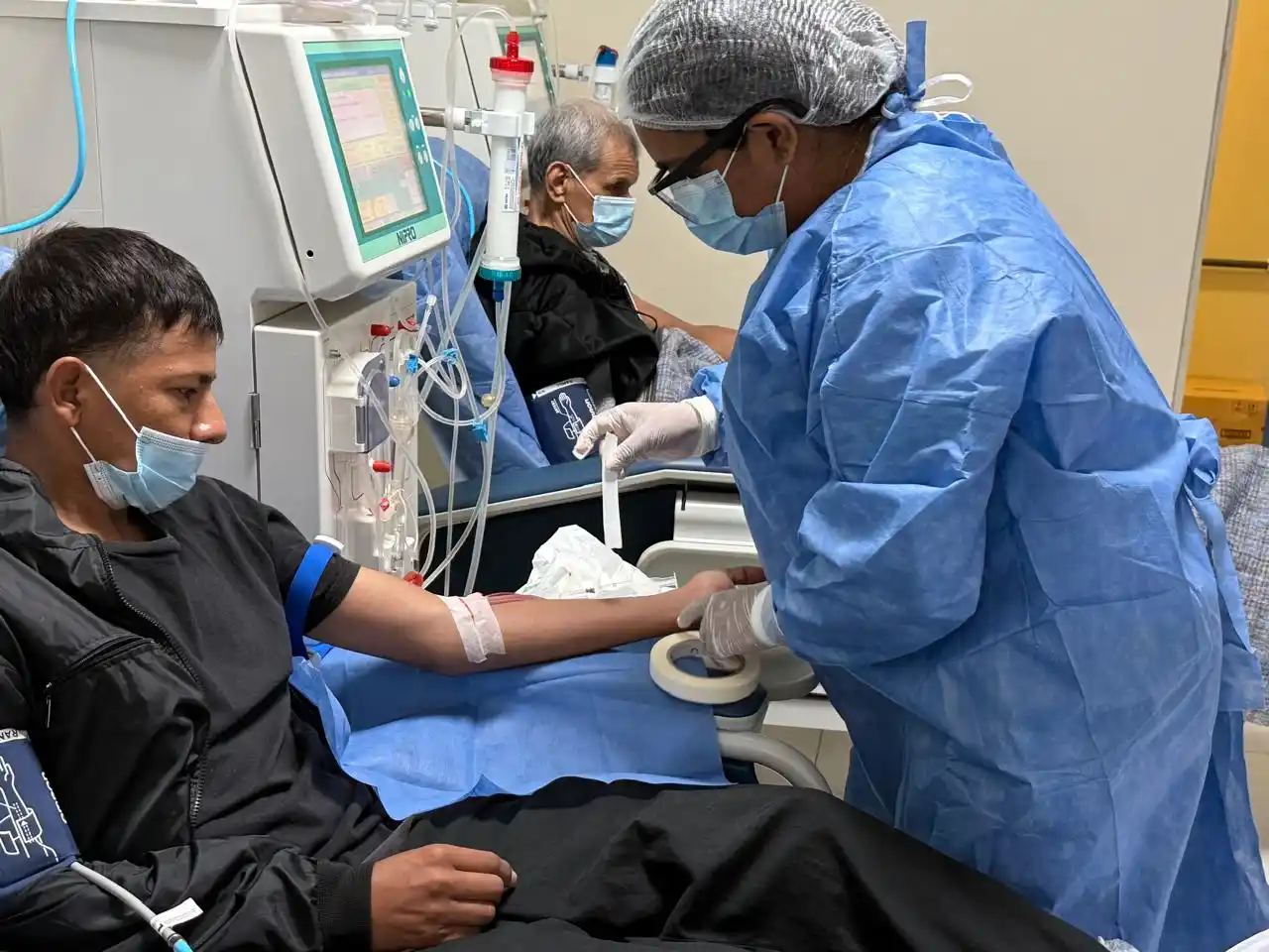 Destacada función de la Unidad Renal del hospital Pedro E. Insfrán