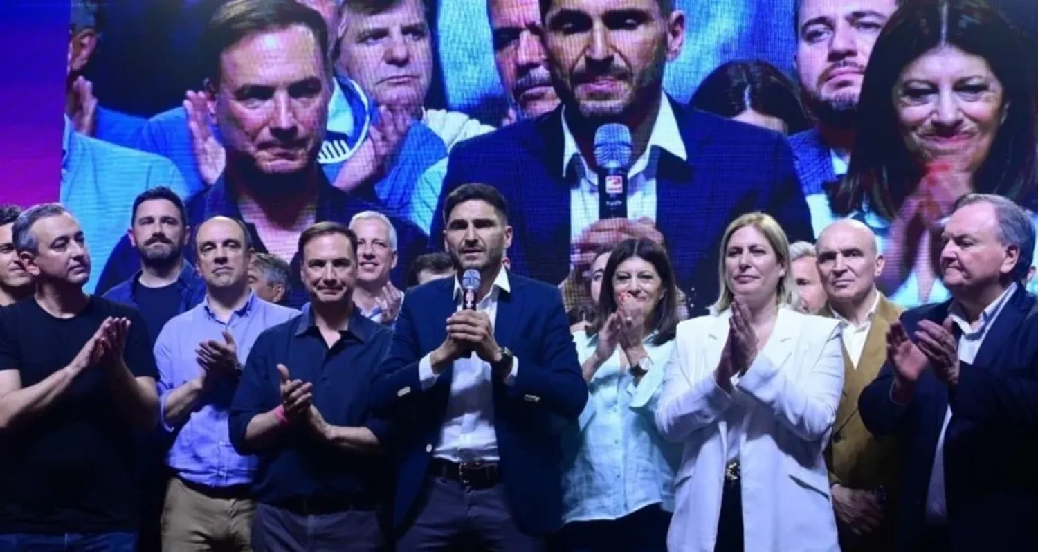 Un año atrás, el festejo de Unidos en Rosario con triunfo en todas las categorías. Foto: El Litoral