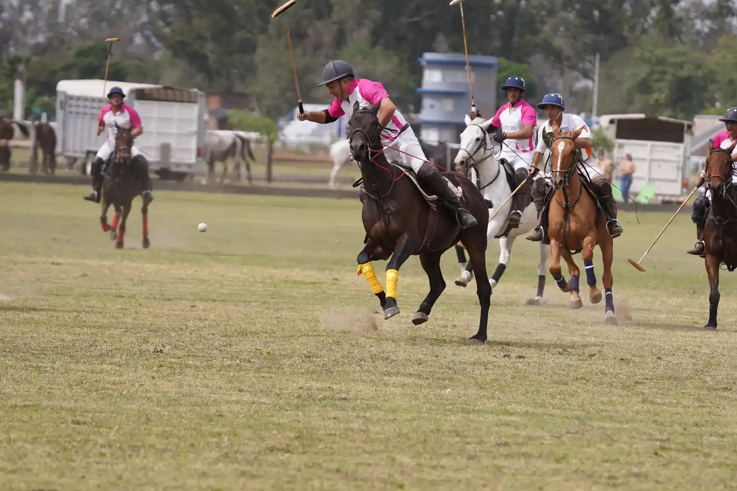 Se juega la Copa Otoño en el Jockey Club local.