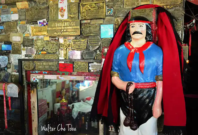 Se negaron a declarar los acusados del doble crimen en el santuario del Guachito Gil