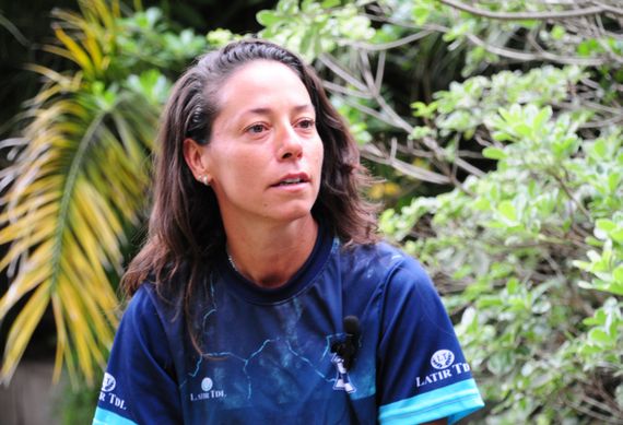 Luciana Ferella y “un premio al sacrificio”