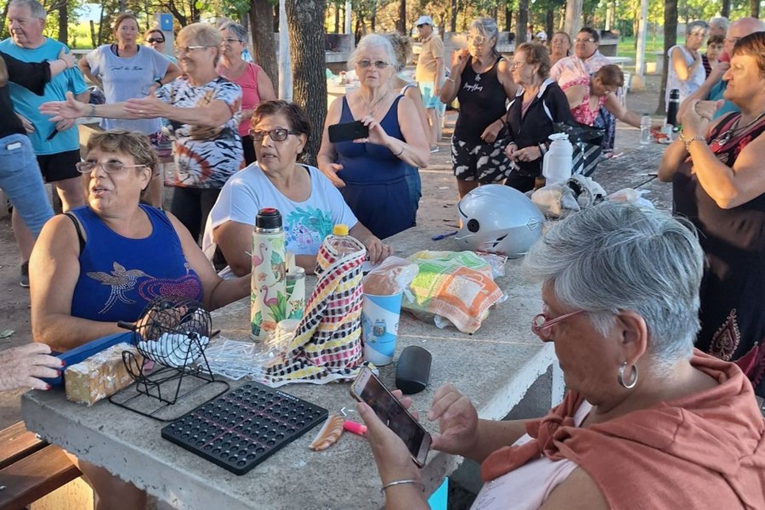 Exitoso desarrollo de las colonias de vacaciones para adultos en la Provincia